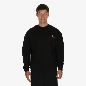 Sprayground Dukserica BLOCK PARTY CREWNECK BLK