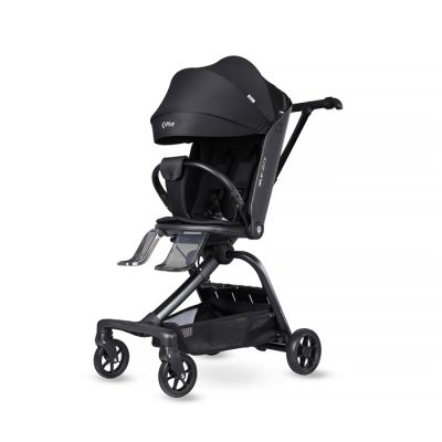 Q play kolica 2u1 Qbook, crna