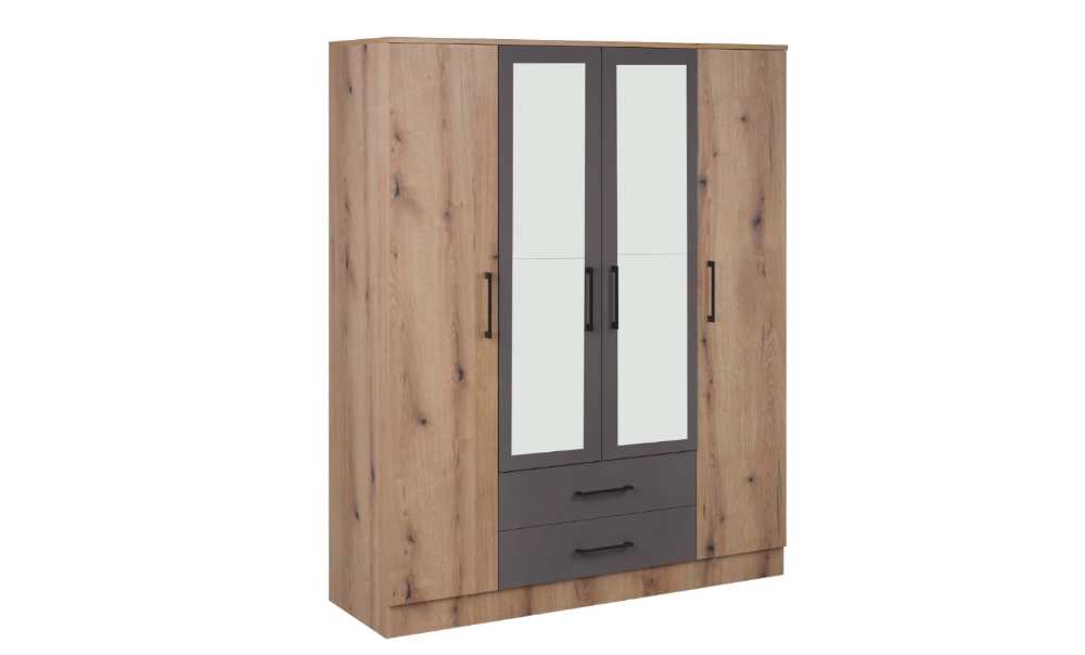 Ormar IVA 4K2F0 Artisan/Sivo