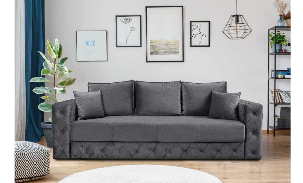 Ležaj FUEGO Siva - Hera 40