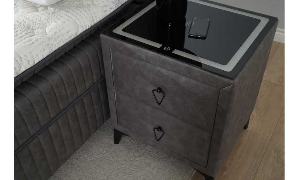 Krevet TECHNO Noćnik