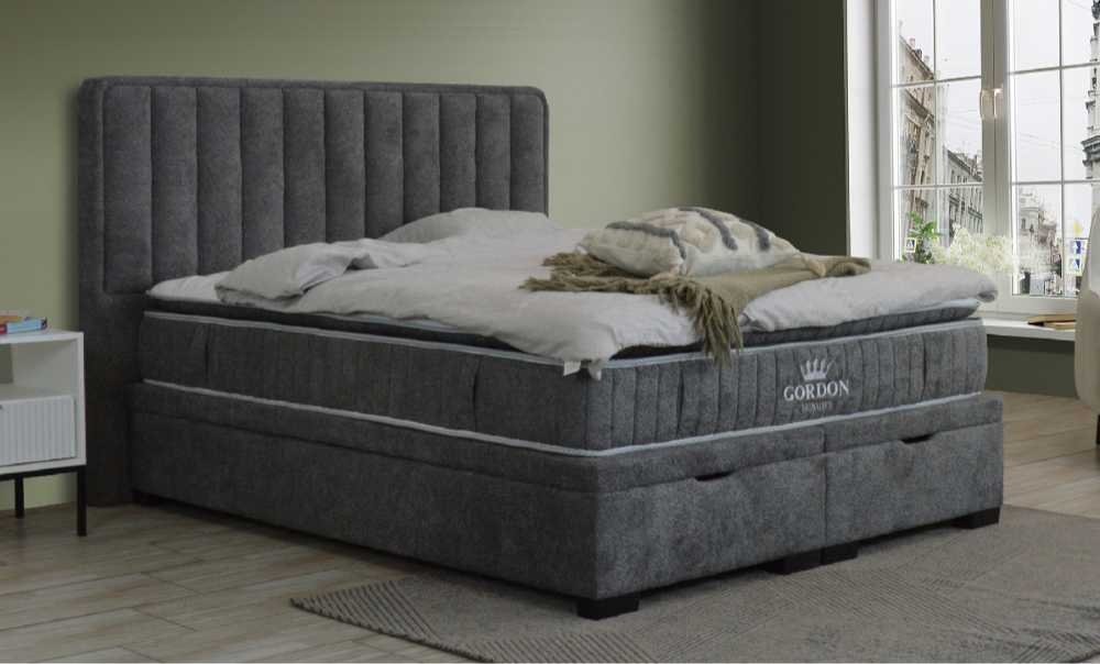 Krevet GORDON Siva