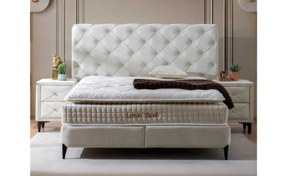 Krevet LOVE BED BEŽ