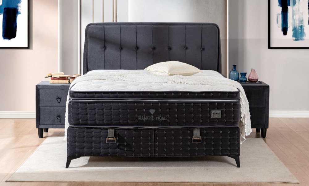 Krevet DIAMOND PRIME Siva