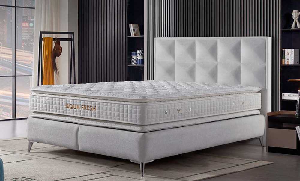Krevet AQUA FRESH Siva
