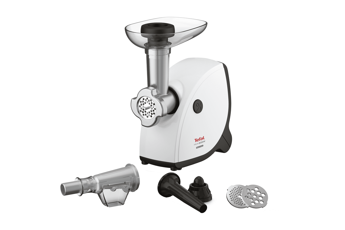 El. mlin za meso HV4 Successor 400W bijeli/inoks Tefal