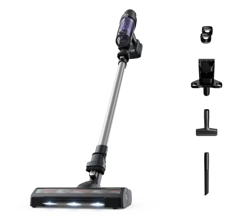 Bežični štapni usisivač X-Pert 7.60 18.5V crni/ljubičasti Rowenta