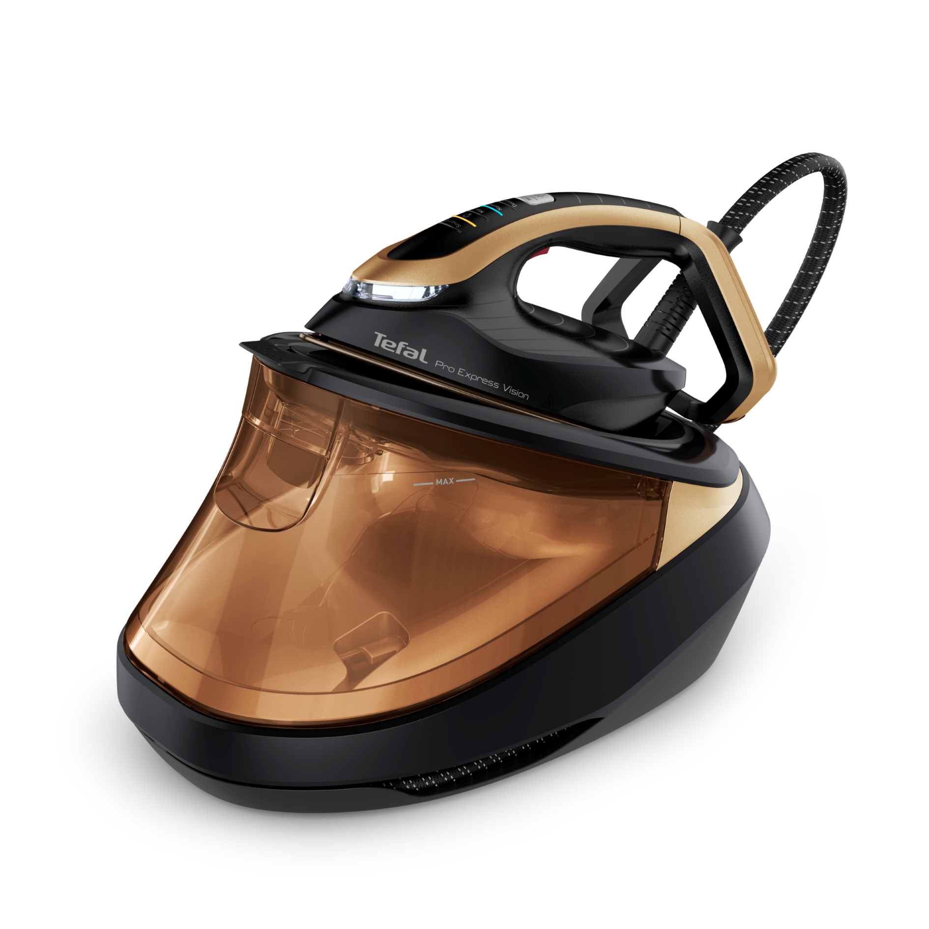 Parna stanica Pro Express Vision 2740-3260W smedja/crna Tefal