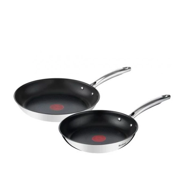 Set tiganja Duetto+ fi 24/28 2/1 inoks Tefal