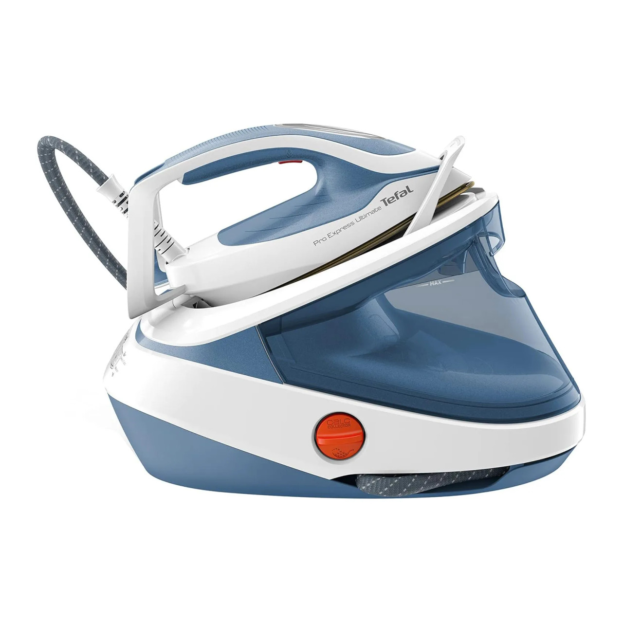 Parna stanica Pro Express Ultimate II 2740-3260W plava/bijela Tefal